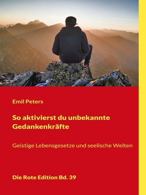 cover image of So aktivierst du unbekannte Gedankenkräfte